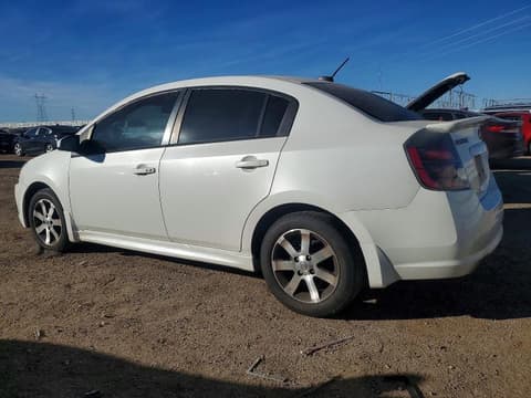2012 Nissan Sentra, VIN 3N1AB6APXCL633502. Фото 2 з 6 з аукціону Copart. Каталог авто зі США OpenDataCar.