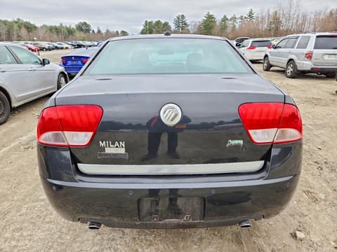 2010 Mercury Milan, VIN 3MEHM0JG1AR612324. Фото 6 з 6 з аукціону Copart. Каталог авто зі США OpenDataCar.