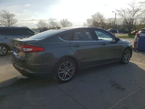 2017 Ford Fusion, VIN 3FA6P0HD3HR411939. Фото 3 з 6 з аукціону Copart. Каталог авто зі США OpenDataCar.