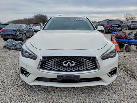 2020 Infiniti Q50, VIN JN1EV7AR8LM256870. Фото 5 из 6 с аукциона Copart. Каталог авто из США OpenDataCar.