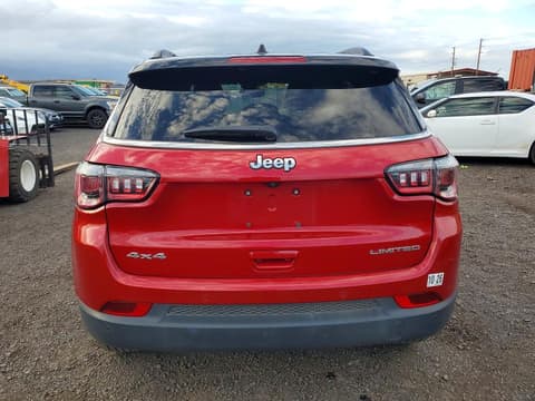 2025 Jeep Compass, VIN 3C4NJDCN7ST510465. Фото 6 из 6 с аукциона Copart. Каталог авто из США OpenDataCar.