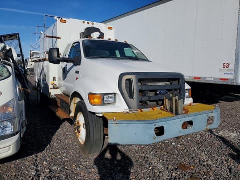 2012 Ford F-750, VIN 3FRXX7FE1CV258371. Photo 1 of 6 from Copart auction. OpenDataCar US salvage catalog.