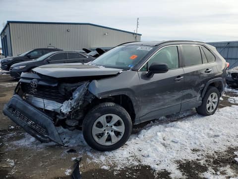 2021 Toyota RAV4, VIN 2T3H1RFV5MW150050. Фото 1 з 6 з аукціону Copart. Каталог авто зі США OpenDataCar.