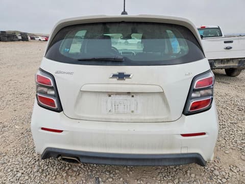 2018 Chevrolet Sonic, VIN 1G1JD6SG4J4140559. Фото 6 з 6 з аукціону Copart. Каталог авто зі США OpenDataCar.