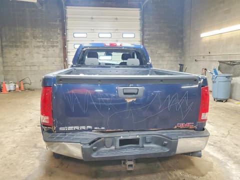 2009 Gmc Sierra, VIN 1GTEK29099Z250747. Фото 6 з 6 з аукціону Copart. Каталог авто зі США OpenDataCar.