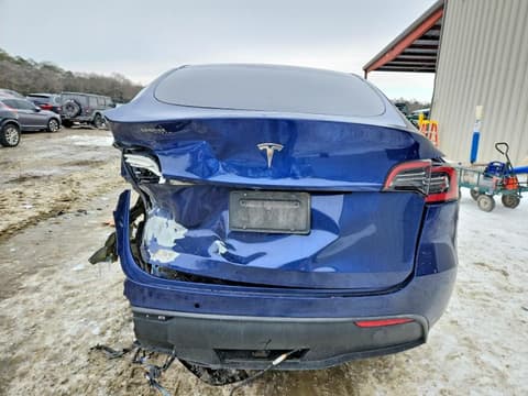 2022 Tesla Model Y, VIN 7SAYGDEEXNF430558. Фото 6 з 6 з аукціону Copart. Каталог авто зі США OpenDataCar.