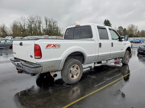 2005 Ford F-250 Super Duty, VIN 1FTSW21P45EA75874. Фото 3 з 6 з аукціону Copart. Каталог авто зі США OpenDataCar.
