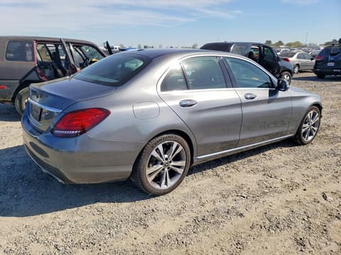 2019 Mercedes-benz C-Class, VIN 55SWF8DB2KU309216. Фото 3 з 6 з аукціону Copart. Каталог авто зі США OpenDataCar.