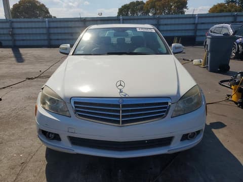 2008 Mercedes-benz C-Class, VIN WDDGF54X98F090894. Фото 5 з 6 з аукціону Copart. Каталог авто зі США OpenDataCar.