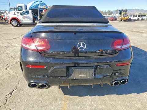 2023 Mercedes-benz C-Class, VIN W1KWK6EB7PG129720. Фото 6 з 6 з аукціону Copart. Каталог авто зі США OpenDataCar.