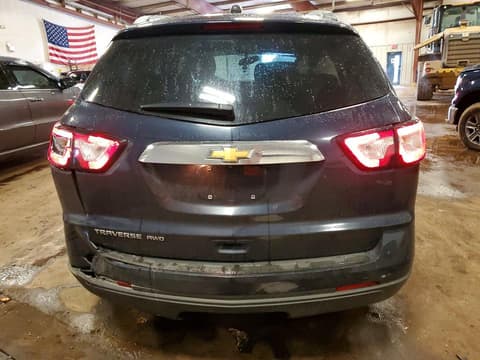 2017 Chevrolet Traverse, VIN 1GNKVFED5HJ245379. Фото 6 з 6 з аукціону Copart. Каталог авто зі США OpenDataCar.