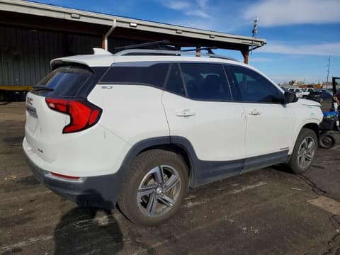 2018 Gmc Terrain, VIN 3GKALVEV9JL229802. Фото 3 з 6 з аукціону Copart. Каталог авто зі США OpenDataCar.