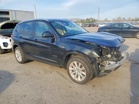 2017 Bmw X3, VIN 5UXWX9C35H0W76518. Фото 4 з 6 з аукціону Copart. Каталог авто зі США OpenDataCar.