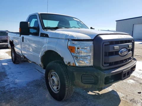 2013 Ford F-250 Super Duty, VIN 1FTBF2B6XDEA05803. Фото 4 з 6 з аукціону Copart. Каталог авто зі США OpenDataCar.