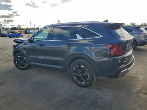 2025 Kia Sorento, VIN 5XYRL4JC3SG397568. Zdjęcie 2 z 6 z aukcji Copart. Katalog aut z USA OpenDataCar.