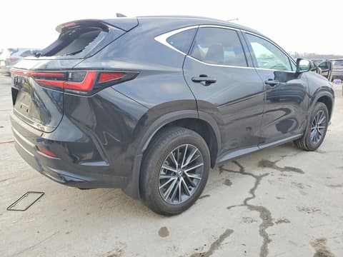 2024 Lexus NX 350h, VIN 2T2GKCEZ0RC021561. Фото 3 из 6 с аукциона Copart. Каталог авто из США OpenDataCar.