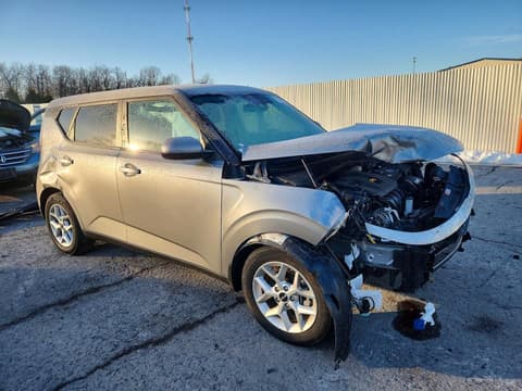 2024 Kia Soul, VIN KNDJ23AUXR7919977. Фото 4 з 6 з аукціону Copart. Каталог авто зі США OpenDataCar.