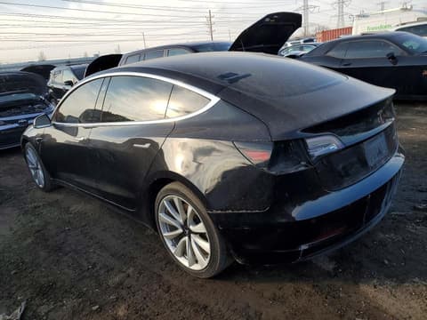 2018 Tesla Model 3, VIN 5YJ3E1EB9JF090475. Фото 2 з 6 з аукціону Copart. Каталог авто зі США OpenDataCar.