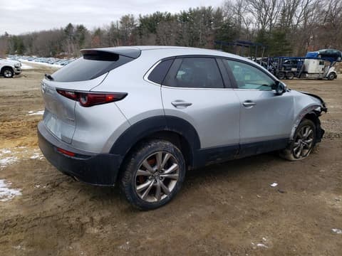 2020 Mazda CX-30, VIN 3MVDMBCL4LM116339. Фото 3 из 6 с аукциона Copart. Каталог авто из США OpenDataCar.