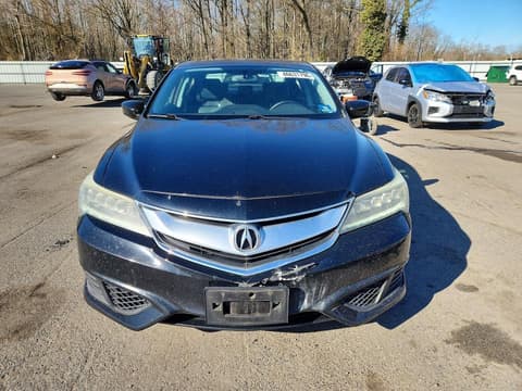 2017 Acura ILX, VIN 19UDE2F38HA016258. Фото 5 з 6 з аукціону Copart. Каталог авто зі США OpenDataCar.