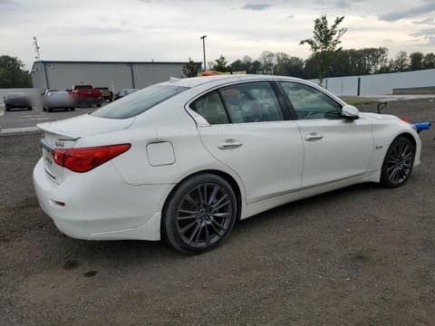 2016 Infiniti Q50, VIN JN1FV7AR8GM450602. Фото 3 з 6 з аукціону Copart. Каталог авто зі США OpenDataCar.