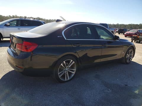 2018 Bmw 3 Series, VIN WBA8E1C53JA177944. Фото 3 з 6 з аукціону Copart. Каталог авто зі США OpenDataCar.