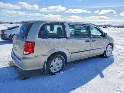 2013 Dodge Grand Caravan, VIN 2C4RDGBG3DR588034. Фото 3 з 6 з аукціону Copart. Каталог авто зі США OpenDataCar.