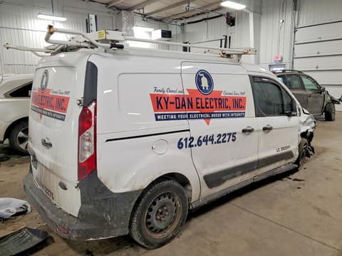 2017 Ford Transit, VIN NM0LS7E71H1294274. Фото 3 з 6 з аукціону Copart. Каталог авто зі США OpenDataCar.