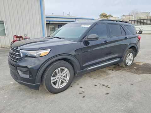 2024 Ford Explorer, VIN 1FMSK7DHXRGA11373. Фото 1 з 6 з аукціону Copart. Каталог авто зі США OpenDataCar.