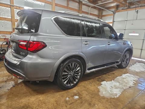 2021 Infiniti QX80, VIN JN8AZ2AEXM9273386. Zdjęcie 3 z 6 z aukcji Copart. Katalog aut z USA OpenDataCar.