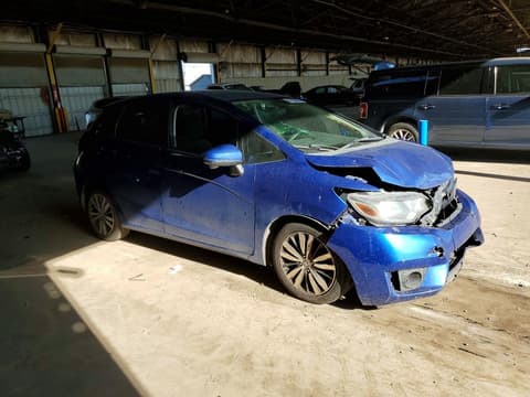 2015 Honda Fit, VIN 3HGGK5H88FM740516. Фото 4 з 6 з аукціону Copart. Каталог авто зі США OpenDataCar.