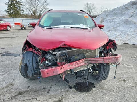 2018 Ford EcoSport, VIN MAJ6P1UL1JC224948. Фото 5 з 6 з аукціону Copart. Каталог авто зі США OpenDataCar.