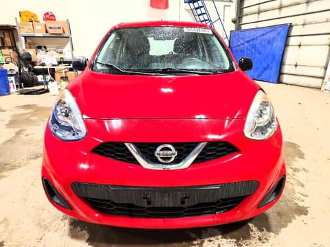 2015 Nissan Micra, VIN 3N1CK3CP4FL267500. Фото 5 з 6 з аукціону Copart. Каталог авто зі США OpenDataCar.