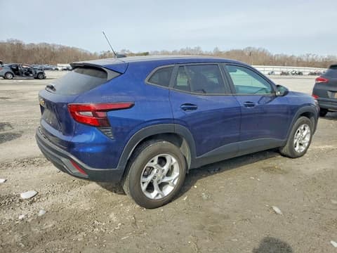 2024 Chevrolet Trax, VIN KL77LFE21RC065614. Фото 3 з 6 з аукціону Copart. Каталог авто зі США OpenDataCar.