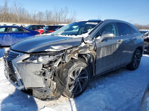 2019 Lexus RX 350, VIN 2T2BZMCA9KC176317. Фото 1 з 6 з аукціону Copart. Каталог авто зі США OpenDataCar.