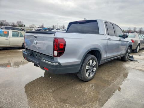 2018 Honda Ridgeline, VIN 5FPYK3F50JB006991. Фото 3 з 6 з аукціону Copart. Каталог авто зі США OpenDataCar.
