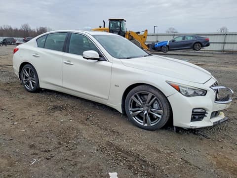 2017 Infiniti Q50, VIN JN1EV7AR9HM835485. Фото 4 з 6 з аукціону Copart. Каталог авто зі США OpenDataCar.
