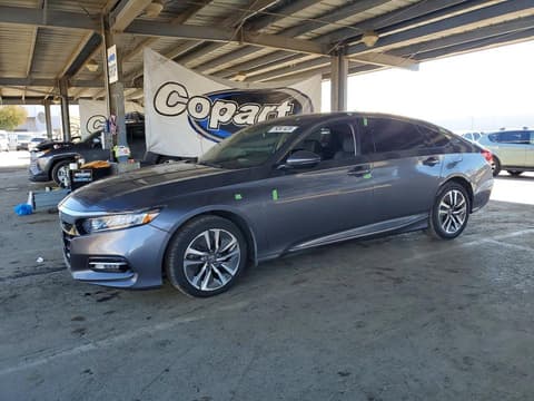 2020 Honda Accord, VIN 1HGCV3F59LA004745. Фото 1 з 6 з аукціону Copart. Каталог авто зі США OpenDataCar.