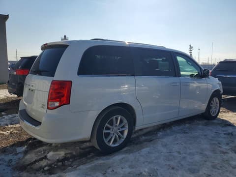 2019 Dodge Grand Caravan, VIN 2C4RDGCG4KR596090. Фото 3 з 6 з аукціону Copart. Каталог авто зі США OpenDataCar.