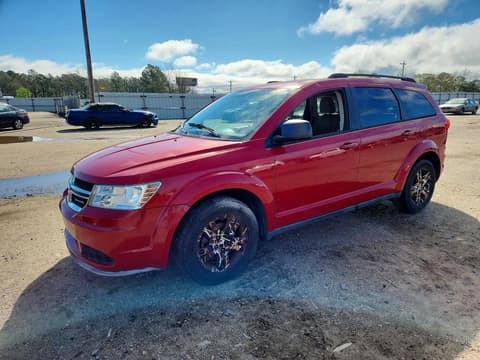 2012 Dodge Journey, VIN 3C4PDCABXCT243228. Фото 1 из 6 с аукциона Copart. Каталог авто из США OpenDataCar.