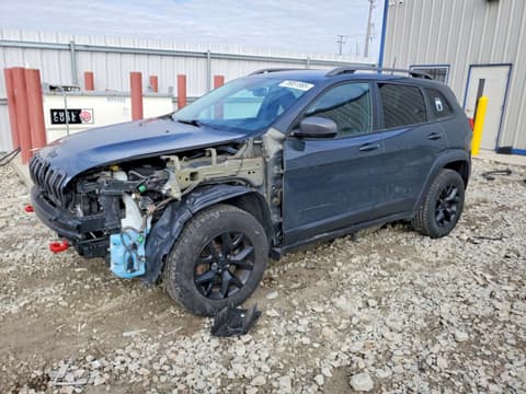 2017 Jeep Cherokee, VIN 1C4PJMBS1HW664429. Фото 1 з 6 з аукціону Copart. Каталог авто зі США OpenDataCar.