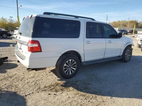 2017 Ford Expedition, VIN 1FMJK1HT3HEA01298. Фото 3 из 6 с аукциона Copart. Каталог авто из США OpenDataCar.