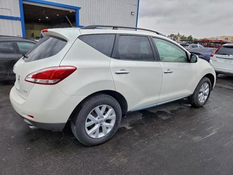 2011 Nissan Murano, VIN JN8AZ1MU7BW066823. Фото 3 з 6 з аукціону Copart. Каталог авто зі США OpenDataCar.