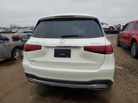 2020 Mercedes-benz GLS-Class, VIN 4JGFF8GE5LA202061. Фото 6 з 6 з аукціону Copart. Каталог авто зі США OpenDataCar.