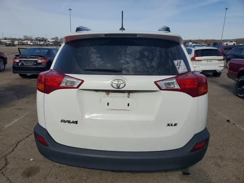 2015 Toyota RAV4, VIN 2T3WFREV1FW141181. Фото 6 з 6 з аукціону Copart. Каталог авто зі США OpenDataCar.