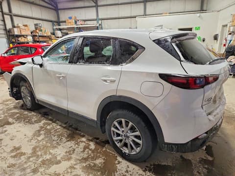 2025 Mazda CX-5, VIN JM3KFBCL6S0563847. Фото 2 з 6 з аукціону Copart. Каталог авто зі США OpenDataCar.