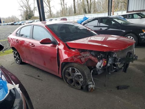 2021 Kia Forte, VIN 3KPF24AD7ME346248. Фото 4 з 6 з аукціону Copart. Каталог авто зі США OpenDataCar.