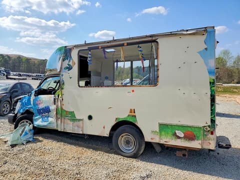 2013 Chevrolet Express 3500, VIN 1GB0G2BA3D1123177. Фото 2 з 6 з аукціону Copart. Каталог авто зі США OpenDataCar.