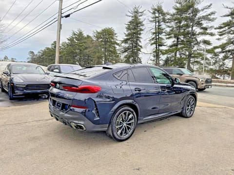 2020 Bmw X6, VIN 5UXCY8C08L9B21442. Фото 3 з 6 з аукціону Copart. Каталог авто зі США OpenDataCar.