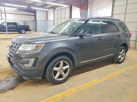 2016 Ford Explorer, VIN 1FM5K8D85GGC53276. Фото 1 з 6 з аукціону Copart. Каталог авто зі США OpenDataCar.